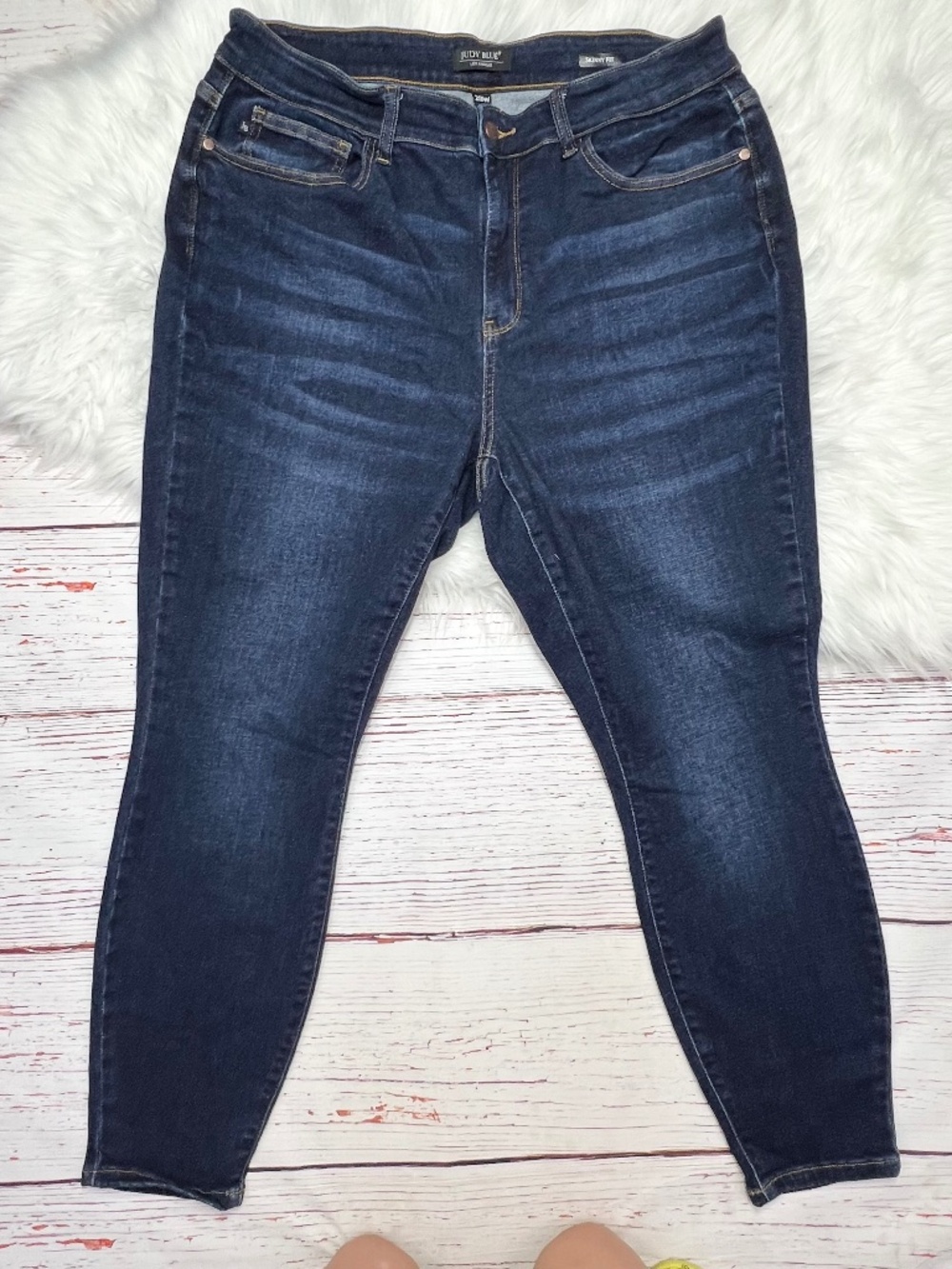 👖|•JUDY BLUE•| Dark Wash 'Skinny Fit' Jeans👖